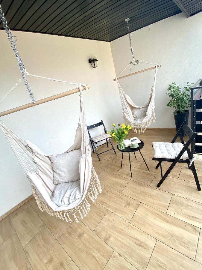 Apartament Sanok-Z Widokiem Na Rynek I Tarasem Exterior photo